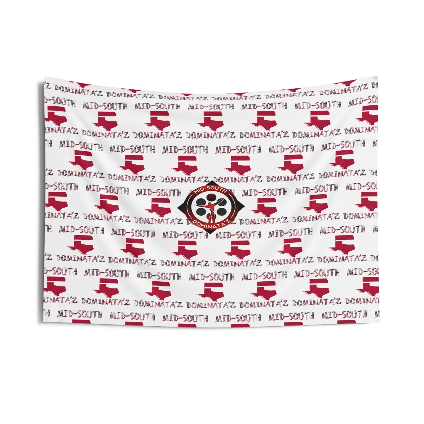 MSD States Wall Tapestries (White)