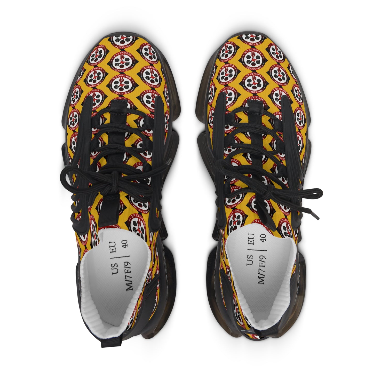 Women's MSD Collection Mesh Sports Sneakers (Gold)