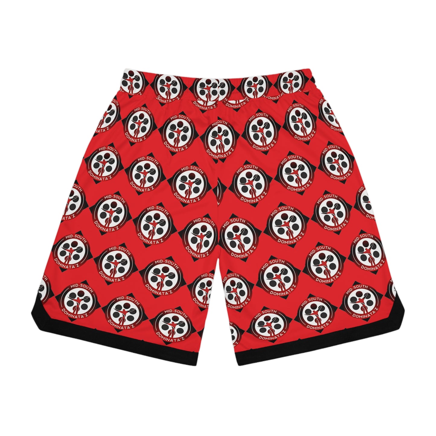 MSD Collection Basketball Shorts (Red)