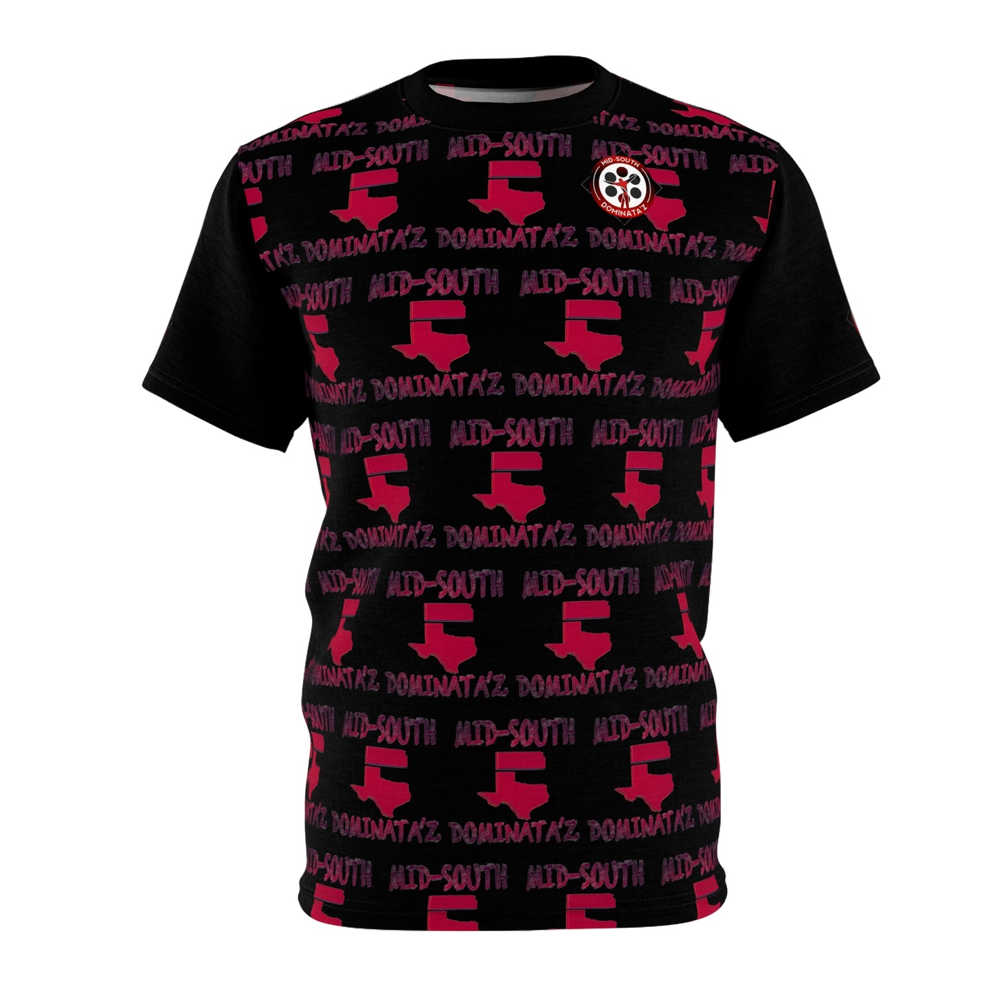 MSD States Shirt (Black-AOP)