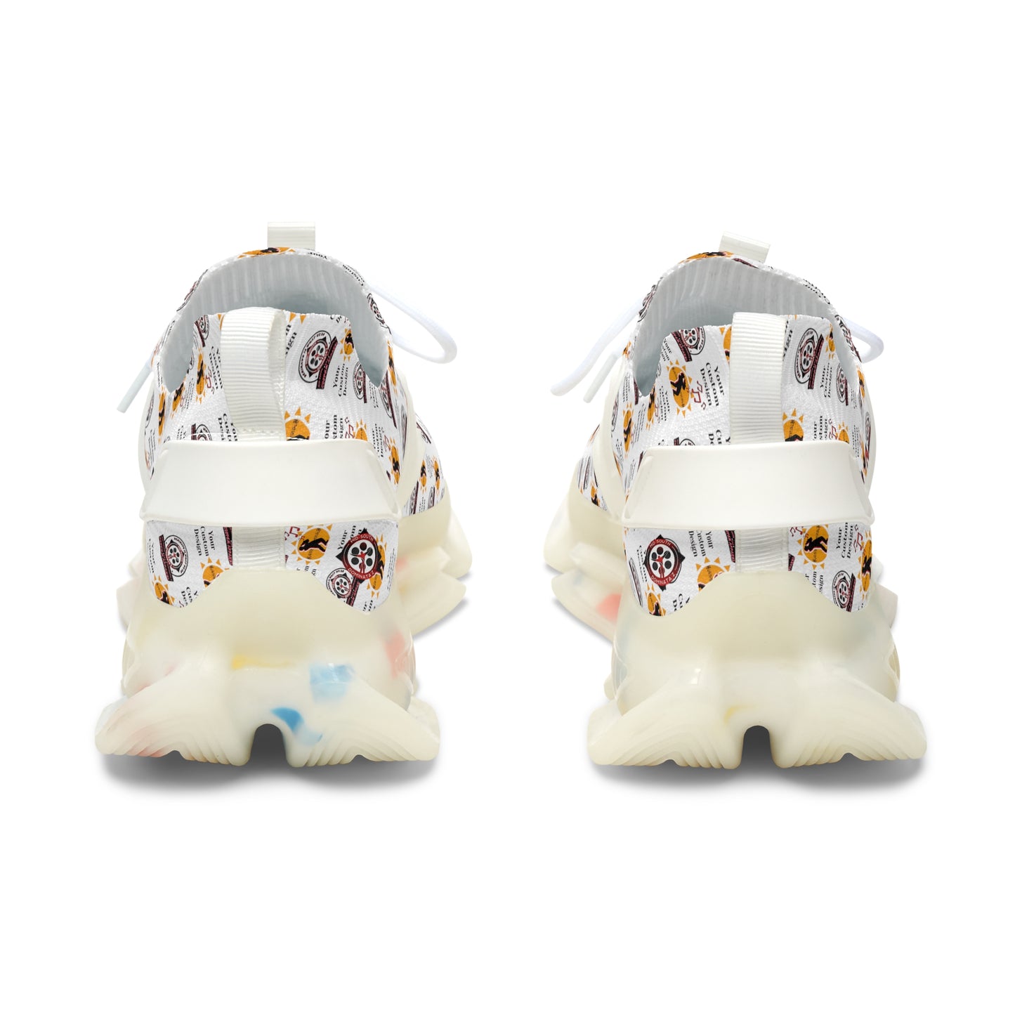 Women's Custom Mesh Sports Sneakers