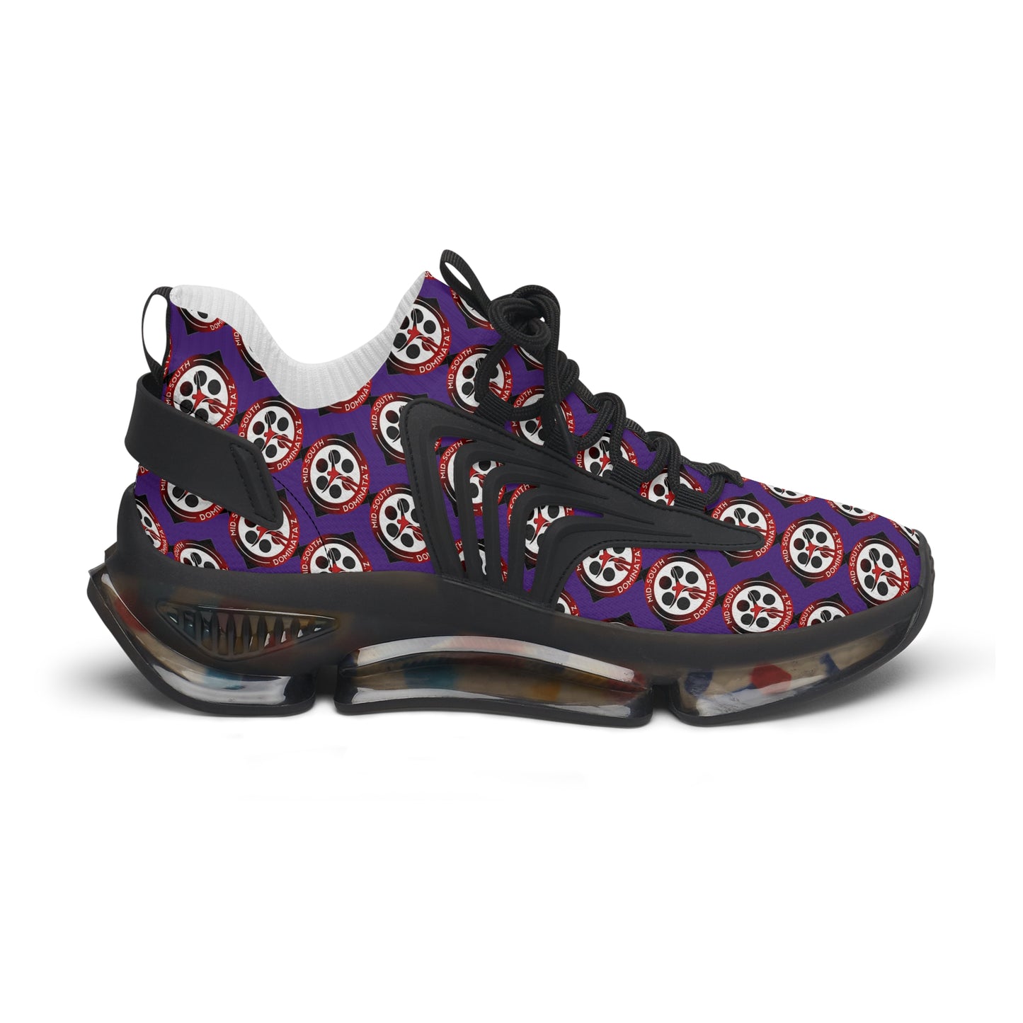 Women's MSD Collection Mesh Sports Sneakers (Purple)