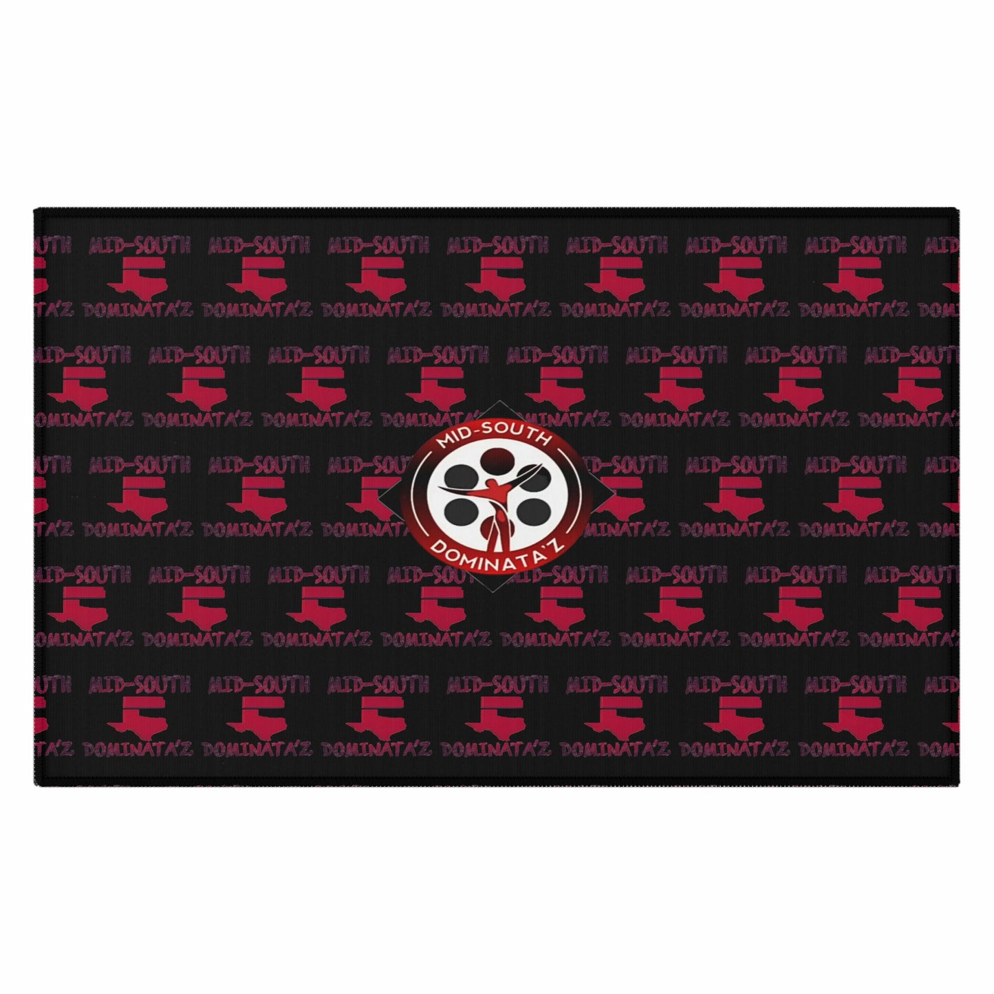 MSD States Dornier Rug (Black)