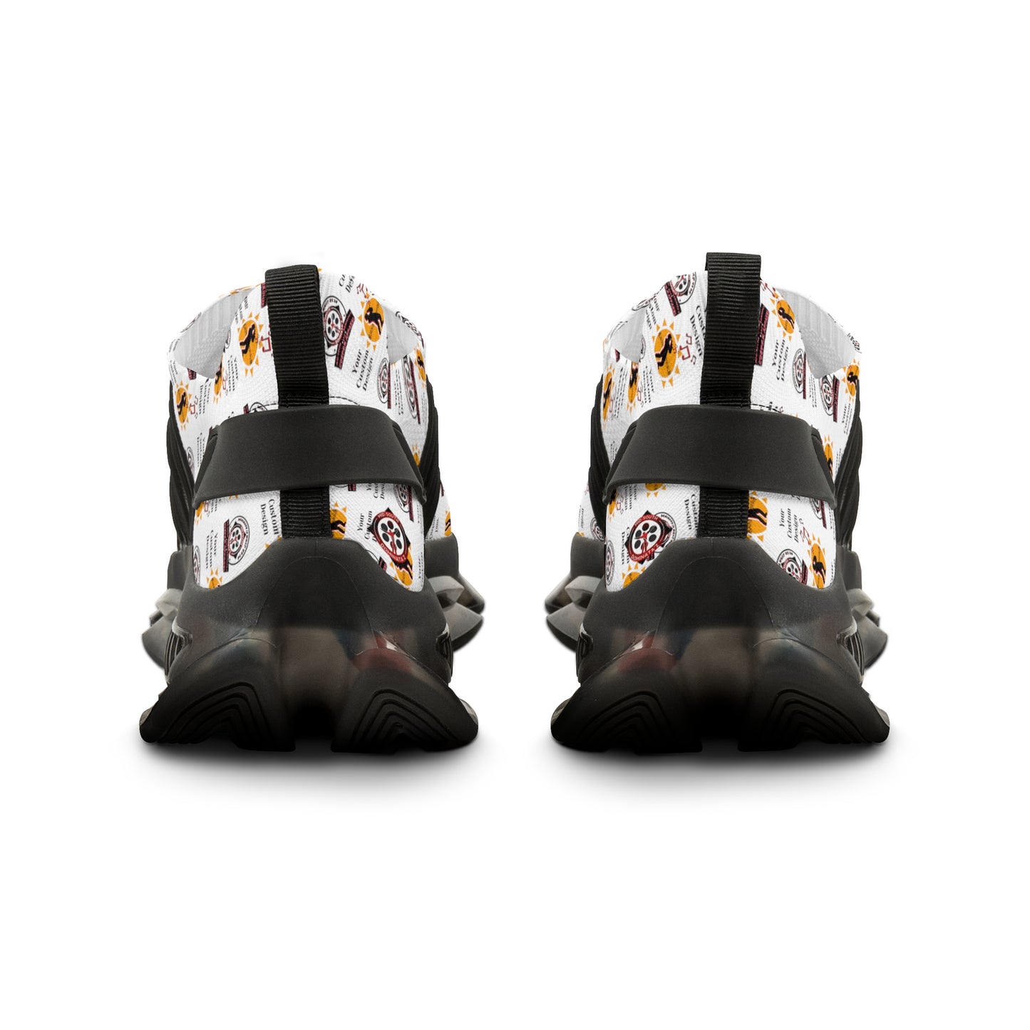 Men's Custom Mesh Sports Sneakers