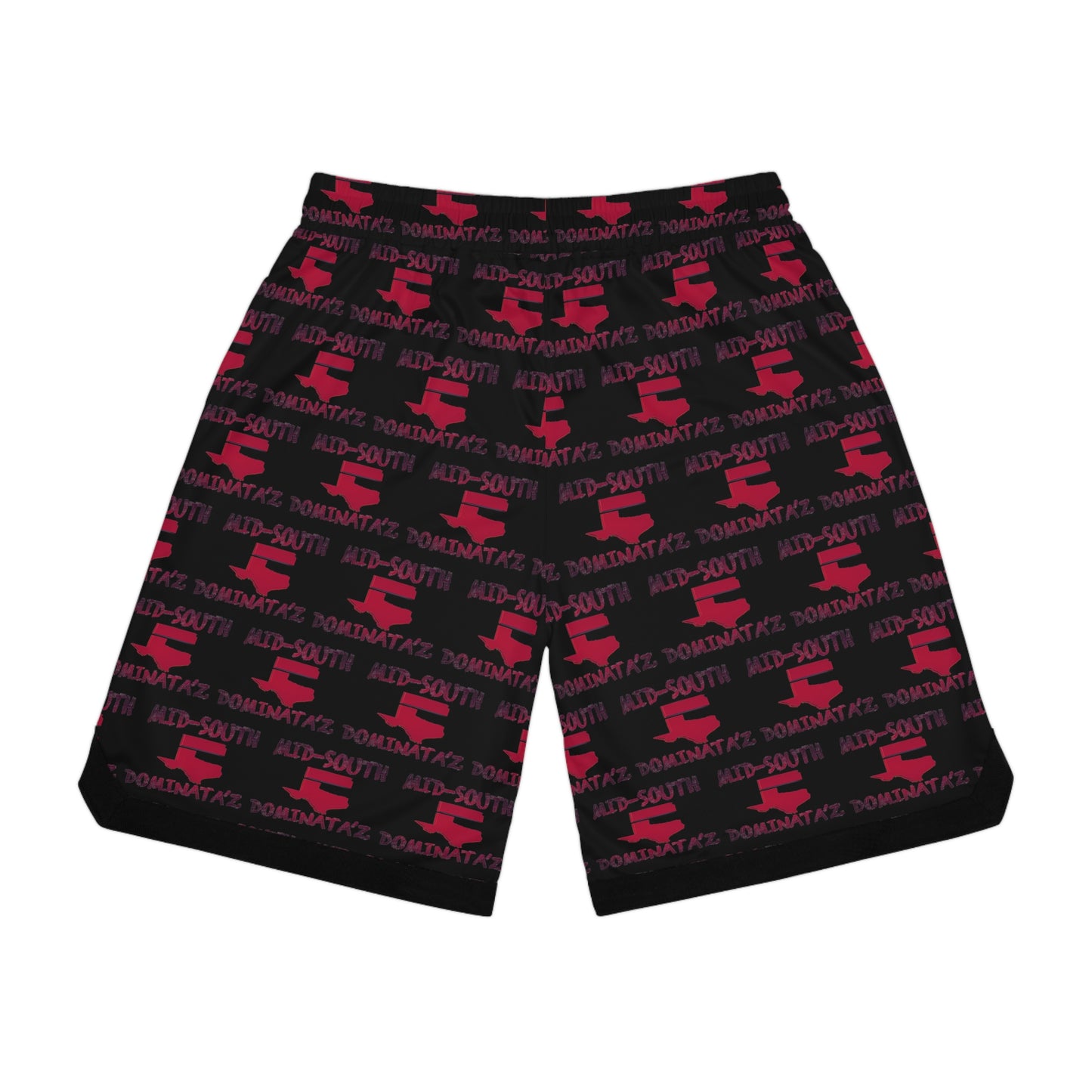 MSD States Basketball Shorts (Black)