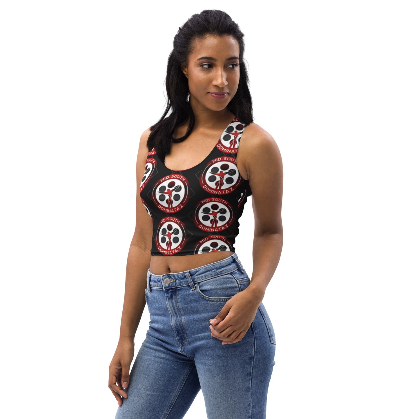 MSD Collection Crop Tank (Black)