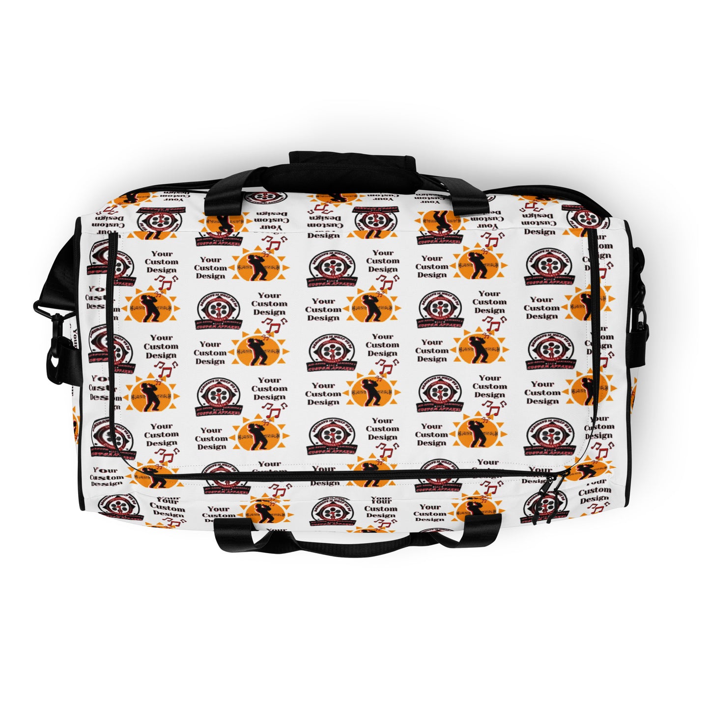 Custom Duffel Bag
