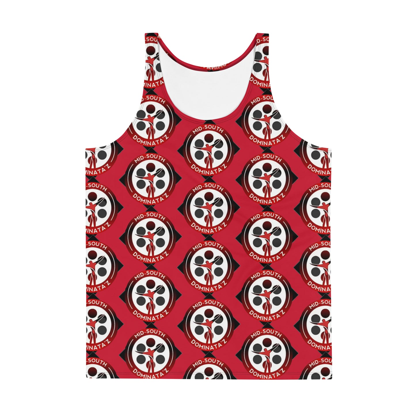 Men's MSD Collection Tank Top (Red)