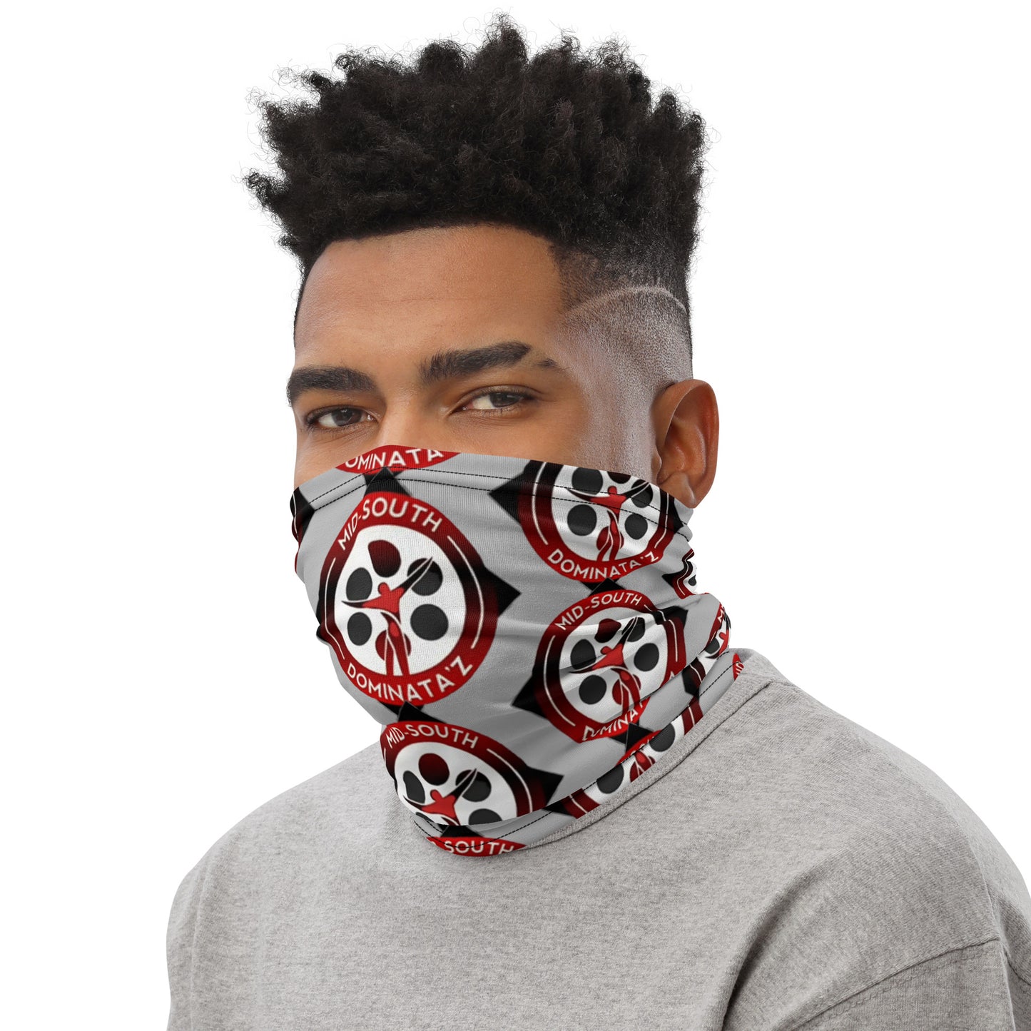 MSD Collection Neck Gaiter (Gray)