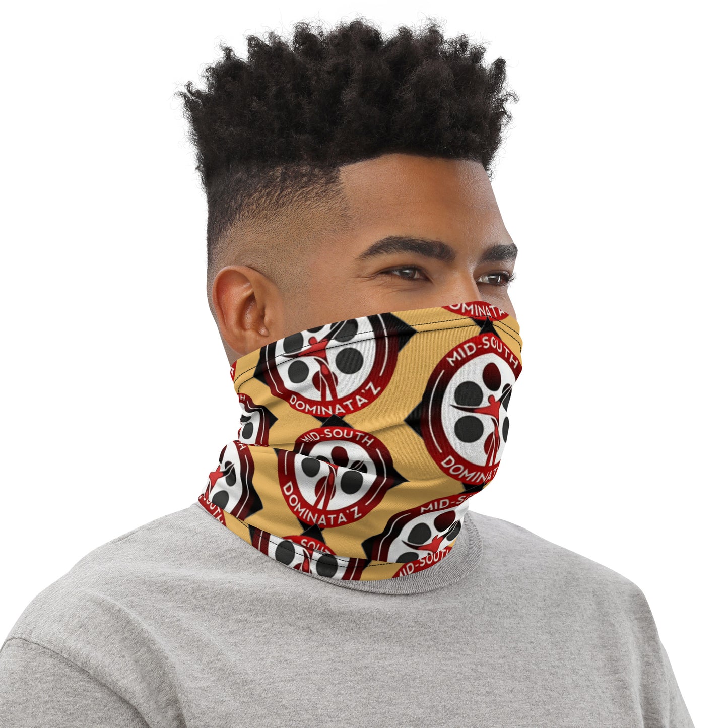 MSD Collection Neck Gaiter (Gold)