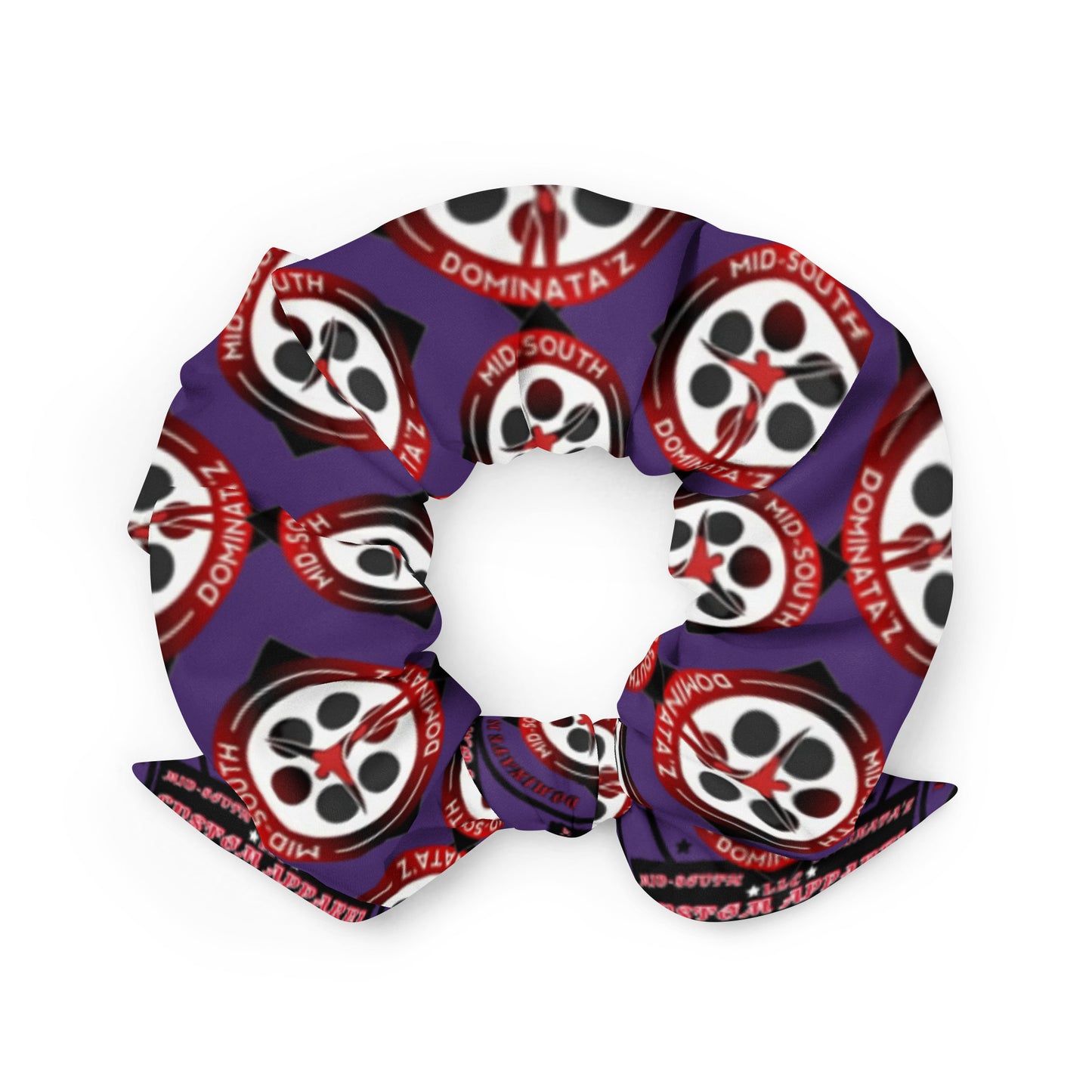 MSD Collection Scrunchie (Purple)