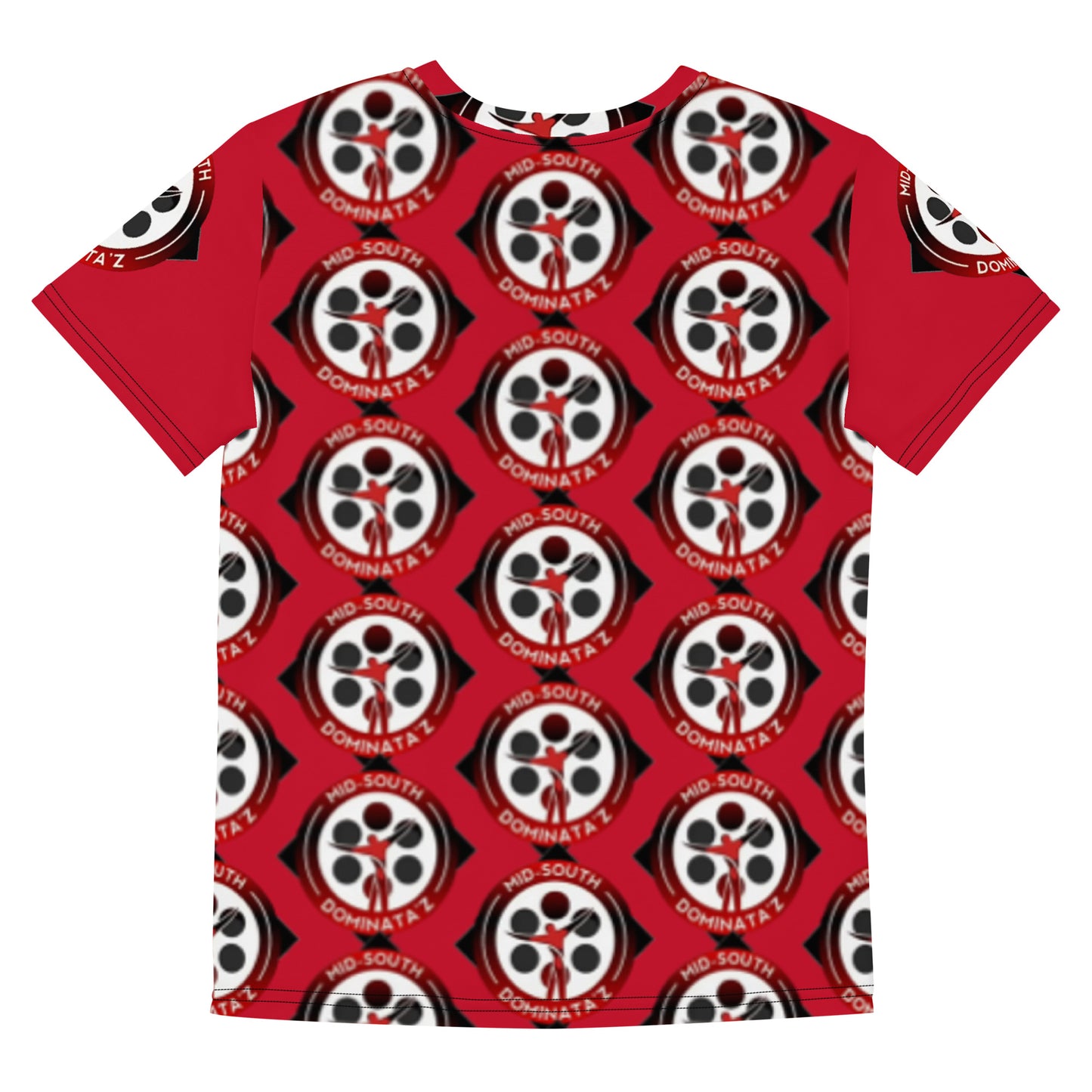 Youth MSD Collection Crew Neck T-Shirt (Red)