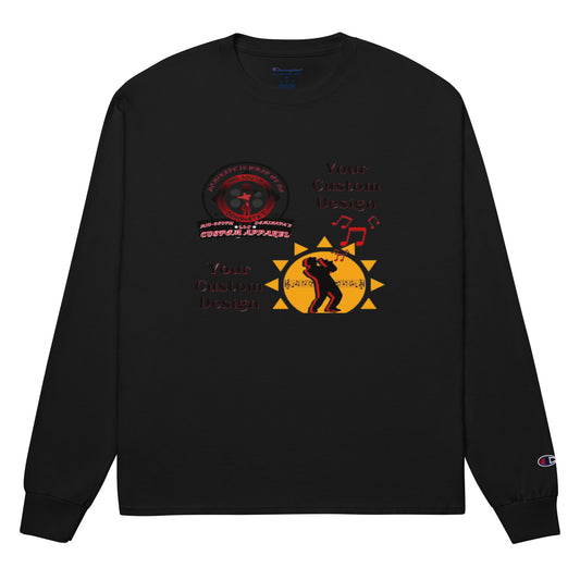 Champion Custom Long Sleeve Shirt