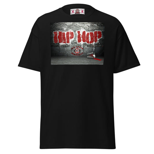 Hip Hop Wall Paint T-Shirt