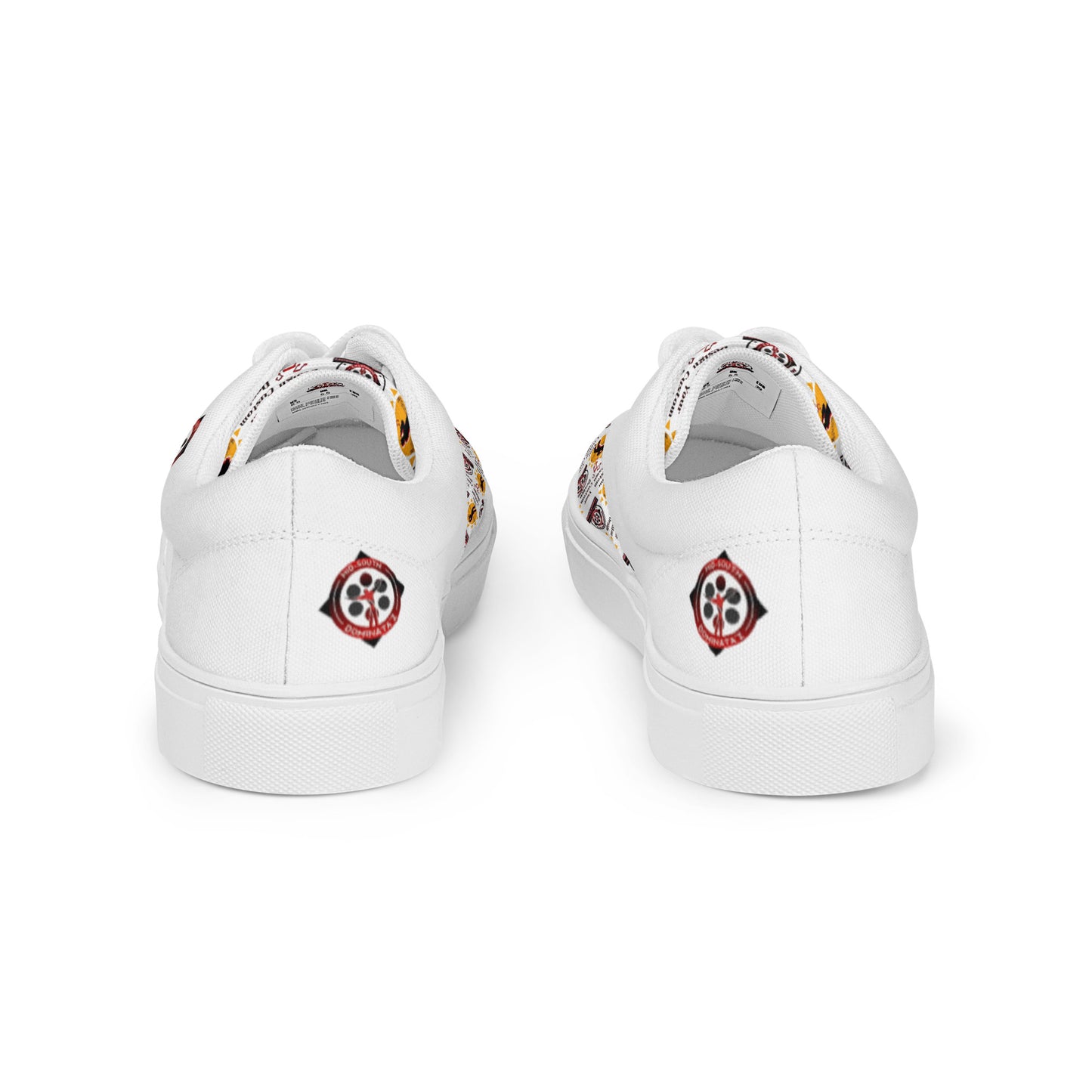 Men’s Custom Lace-Up Shoes (White Body)