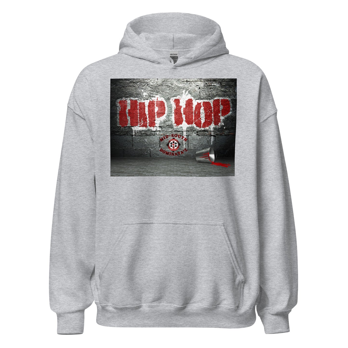 Hip Hop Wall Paint Hoodie