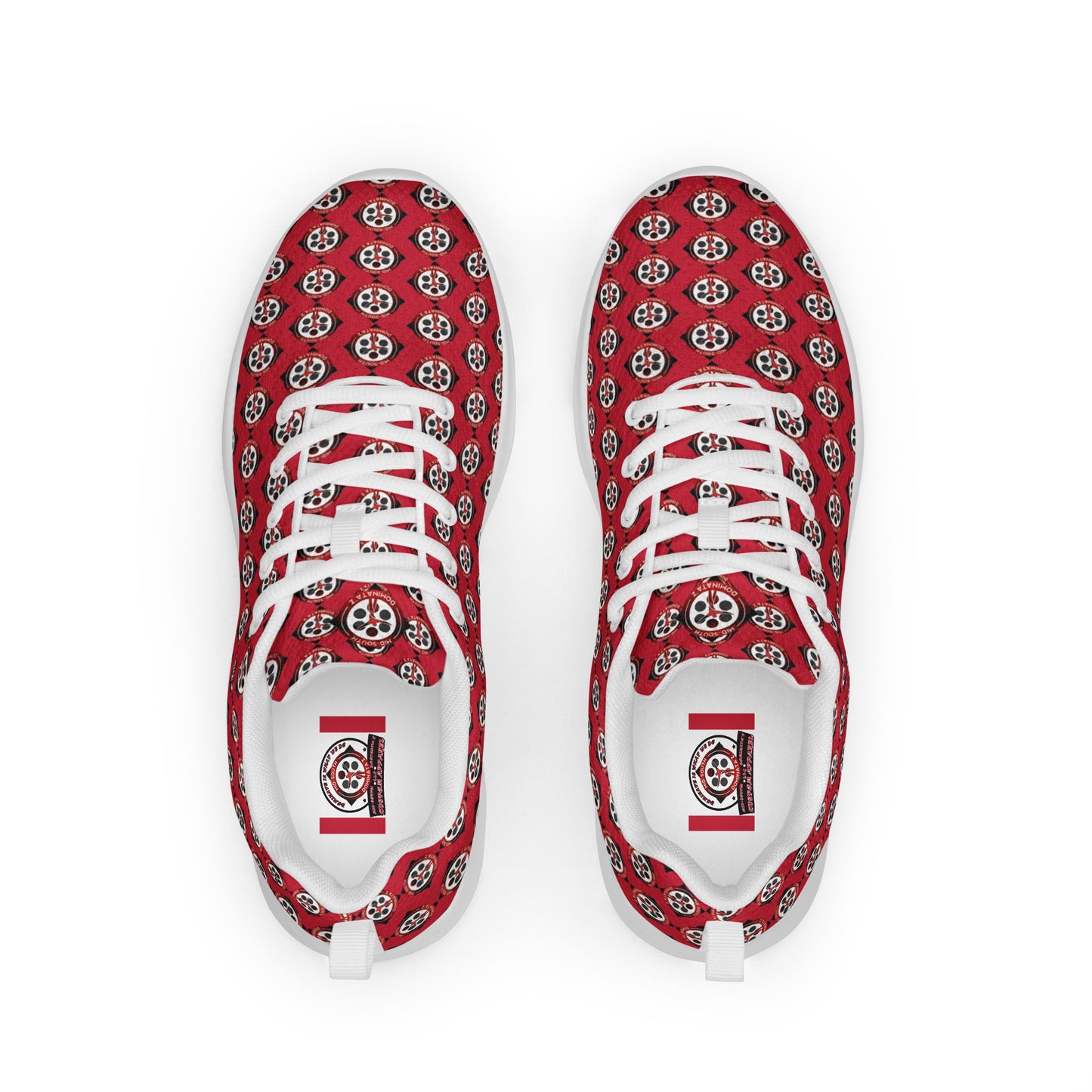 Women’s MSD Collection Athletic Shoes (Red)