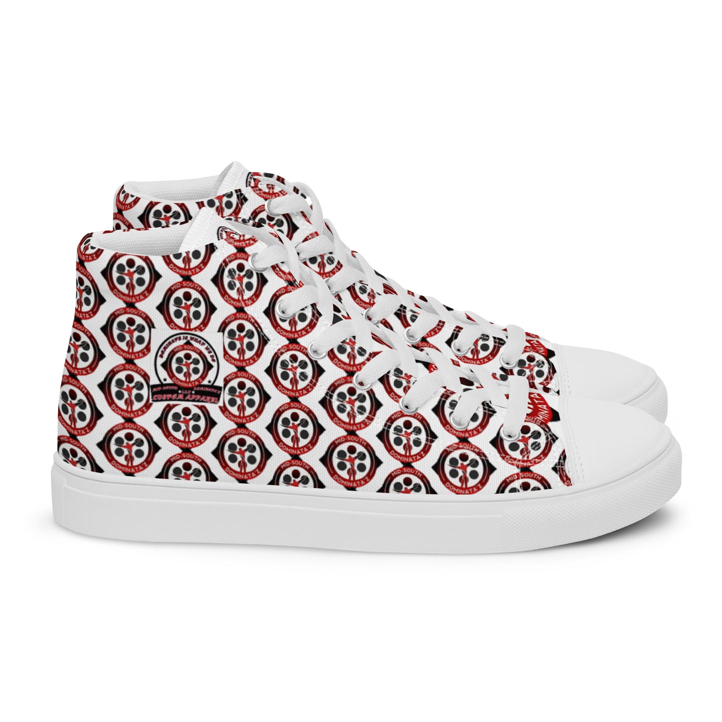 Women’s MSD Collection High Top Shoes (White)