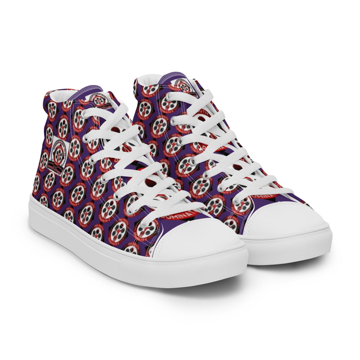 Women’s MSD Collection High Top Shoes (Purple)
