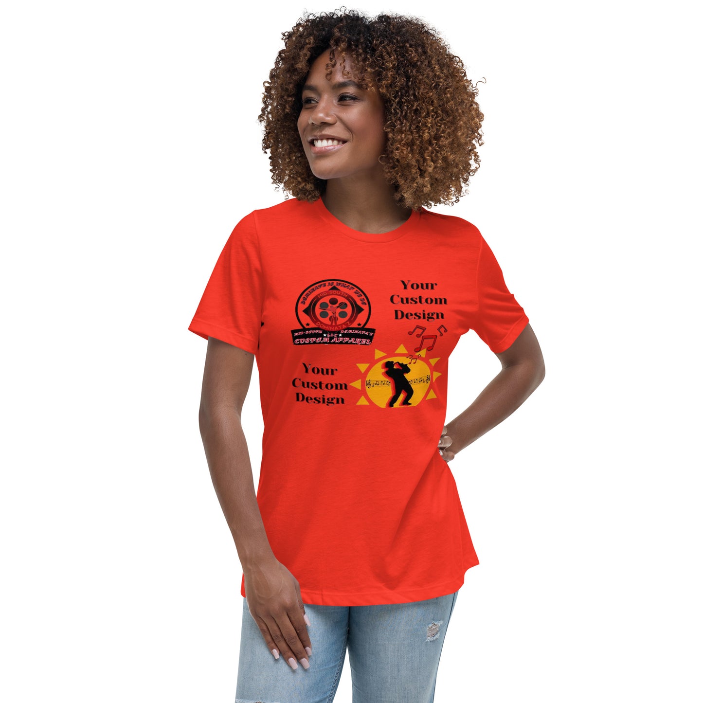 Women's Custom Relaxed T-Shirt