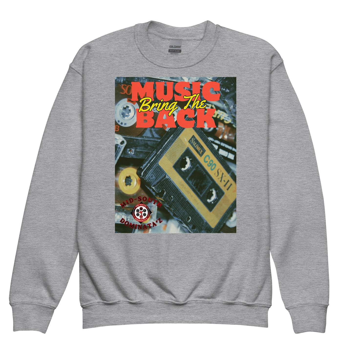 Youth Bring Music Back Sweatshirt