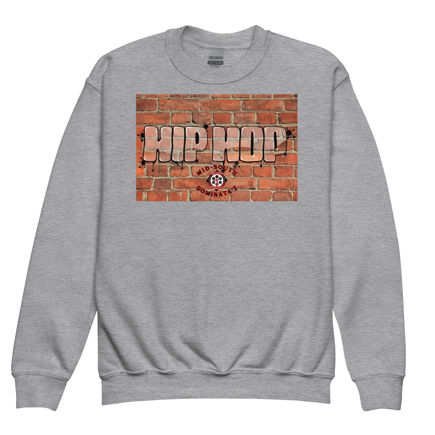 Youth Hip Hop Graffiti Sweatshirt