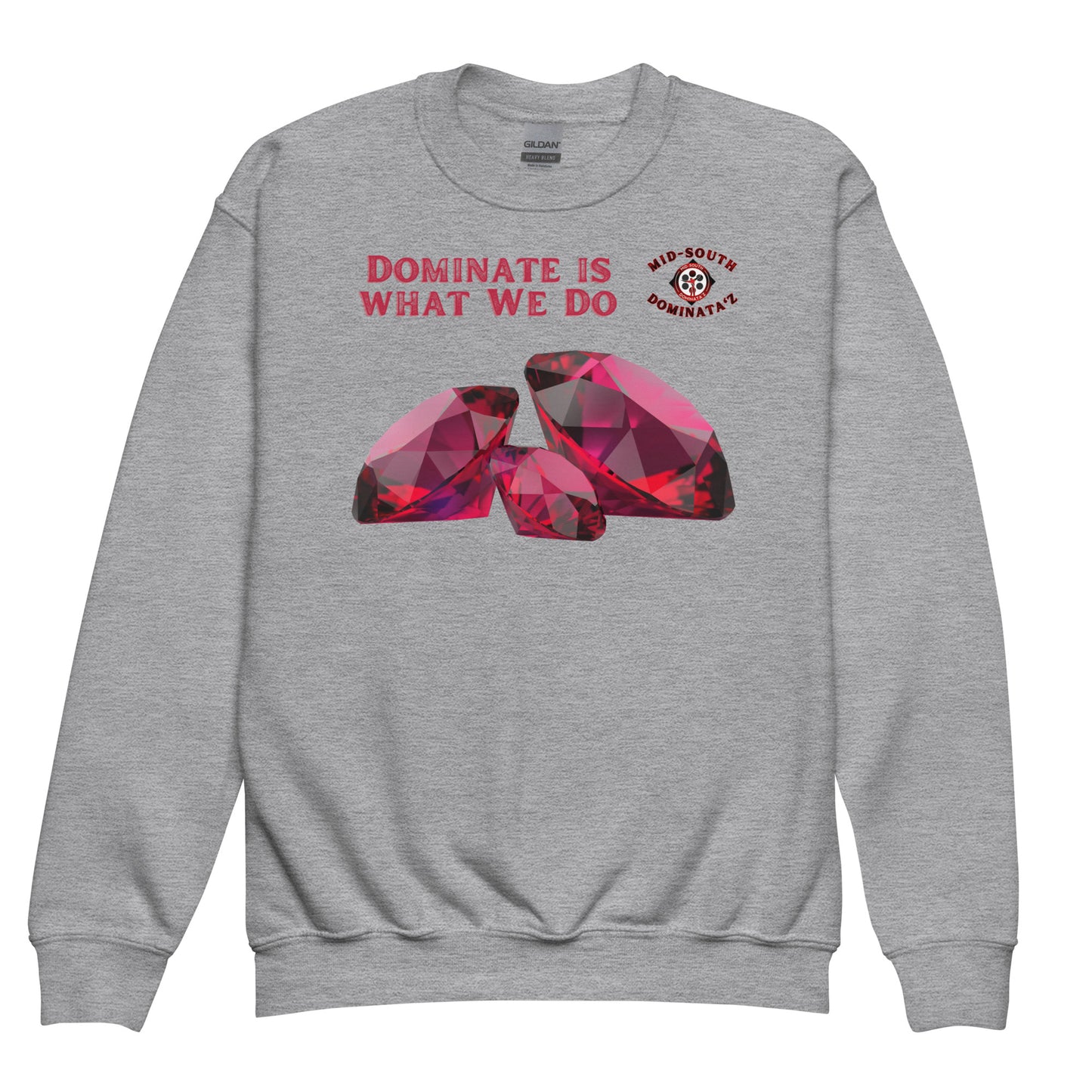 Youth Red Rubies Sweatshirt