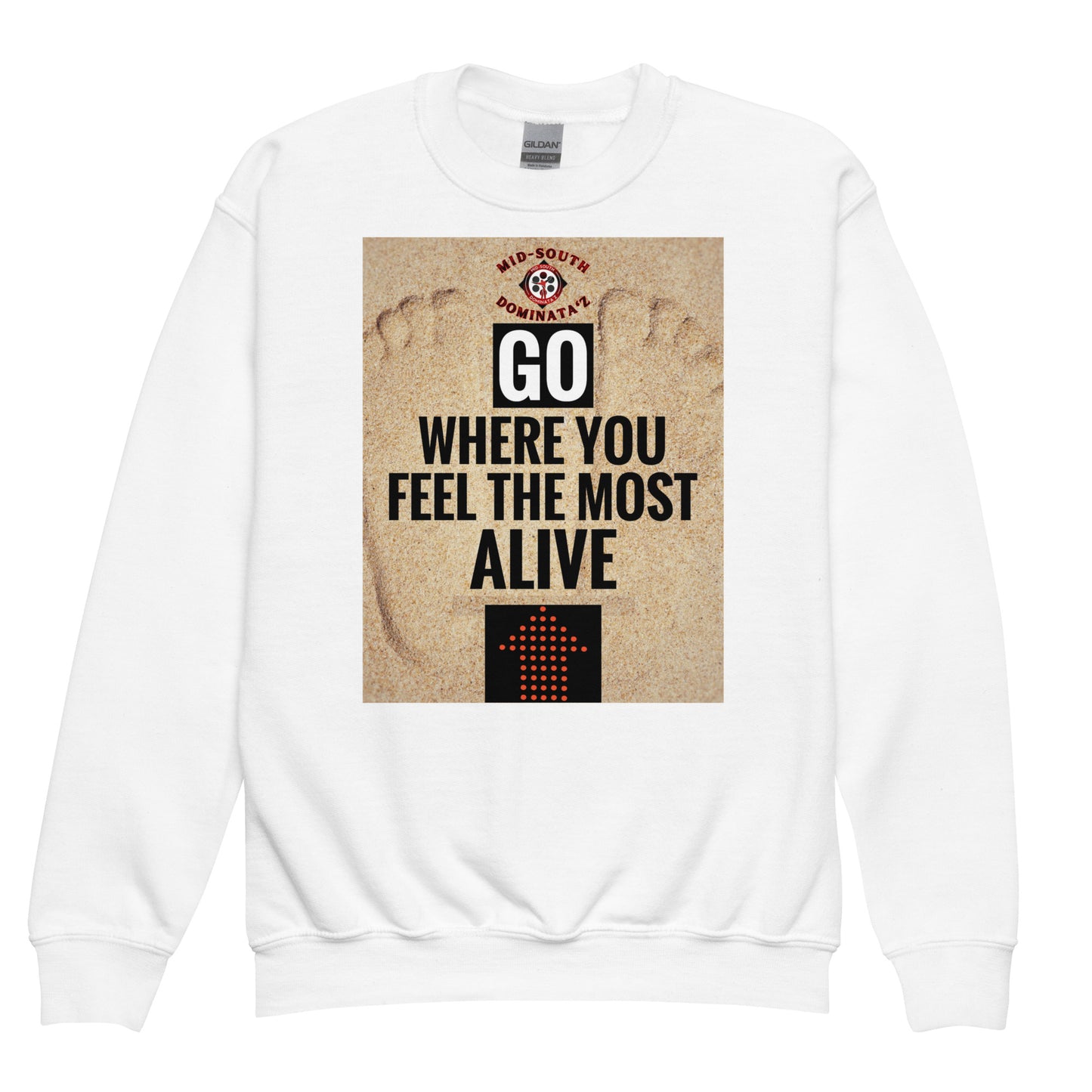 Youth Go Up Sweatshirt