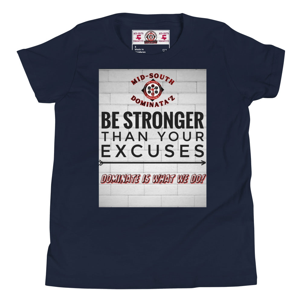 Youth Stronger Than Excuses T-Shirt