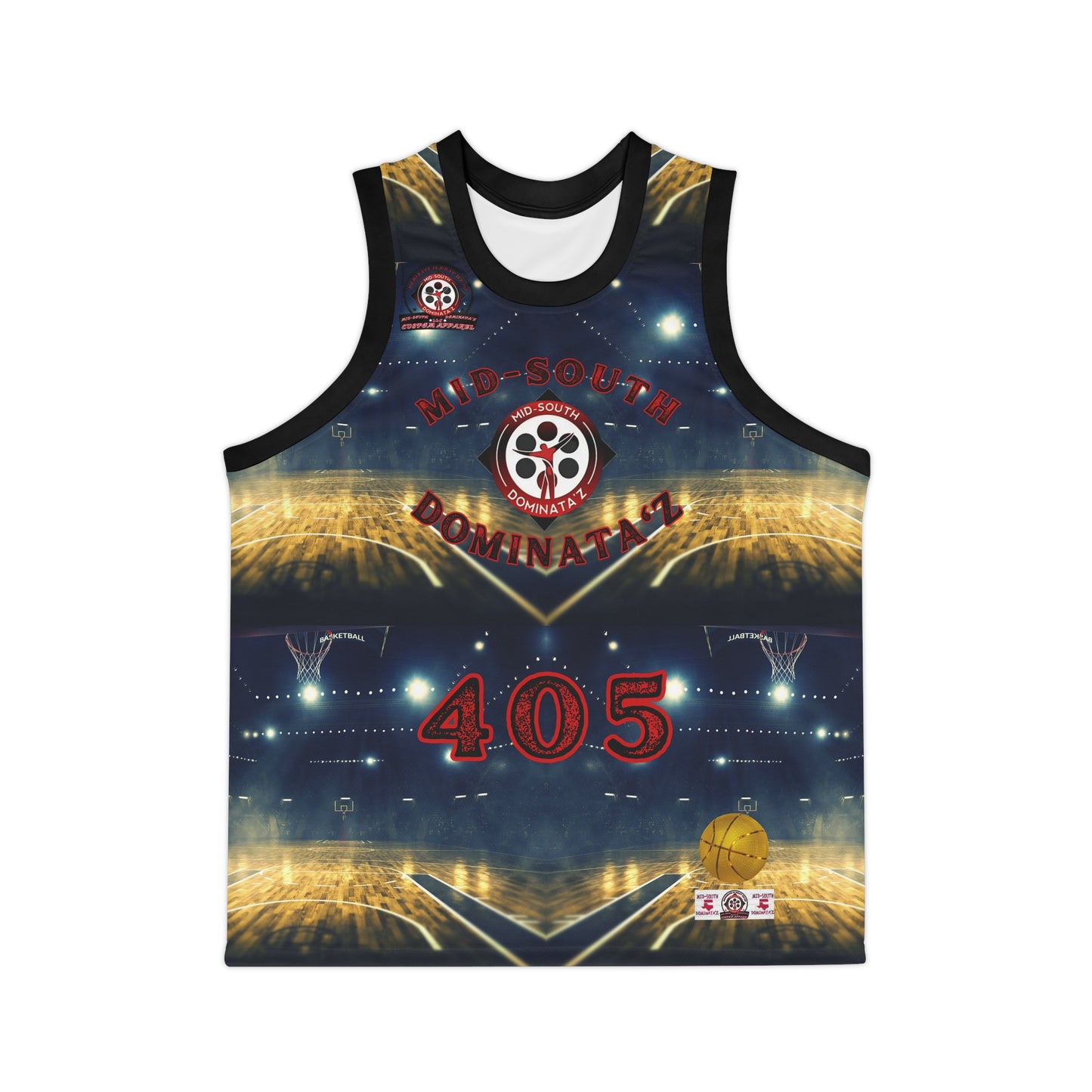 MSD BigDon405 Big Stage Basketball Jersey