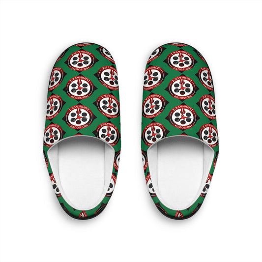 Women's MSD Collection Slippers (Green)