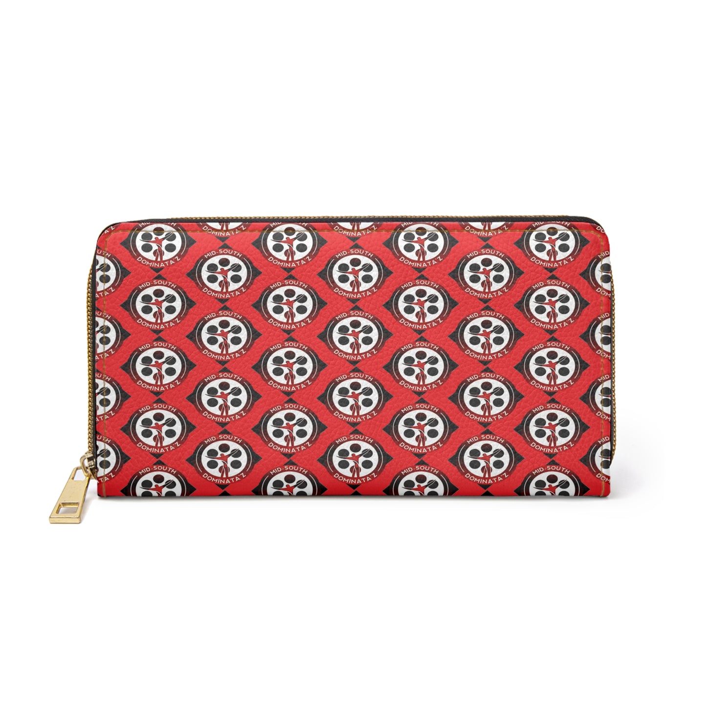 MSD Collection Zipper Wallet (Red)