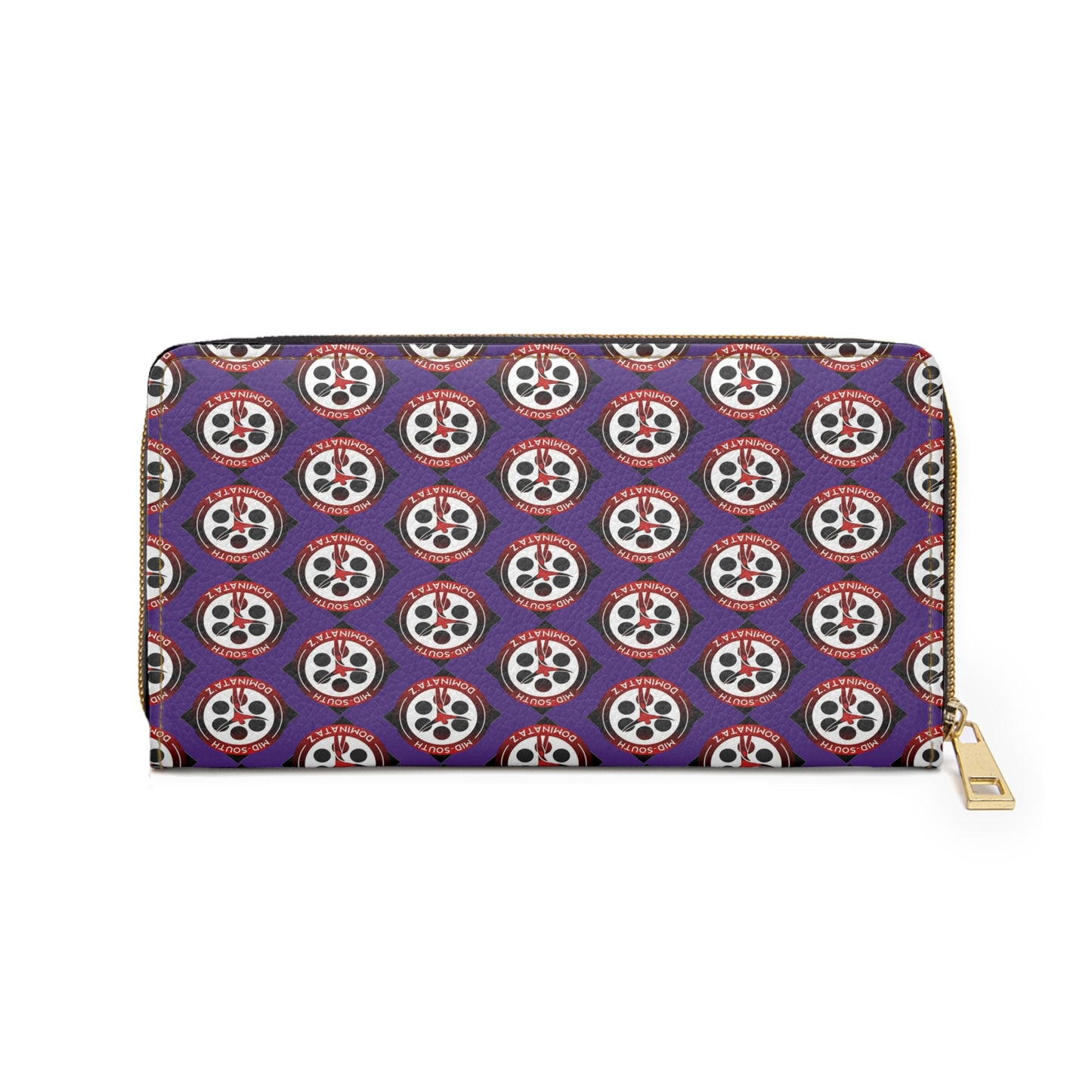 MSD Collection Zipper Wallet (Purple)