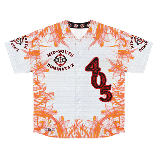 MSD SDG Brick City Baseball Jersey (White)