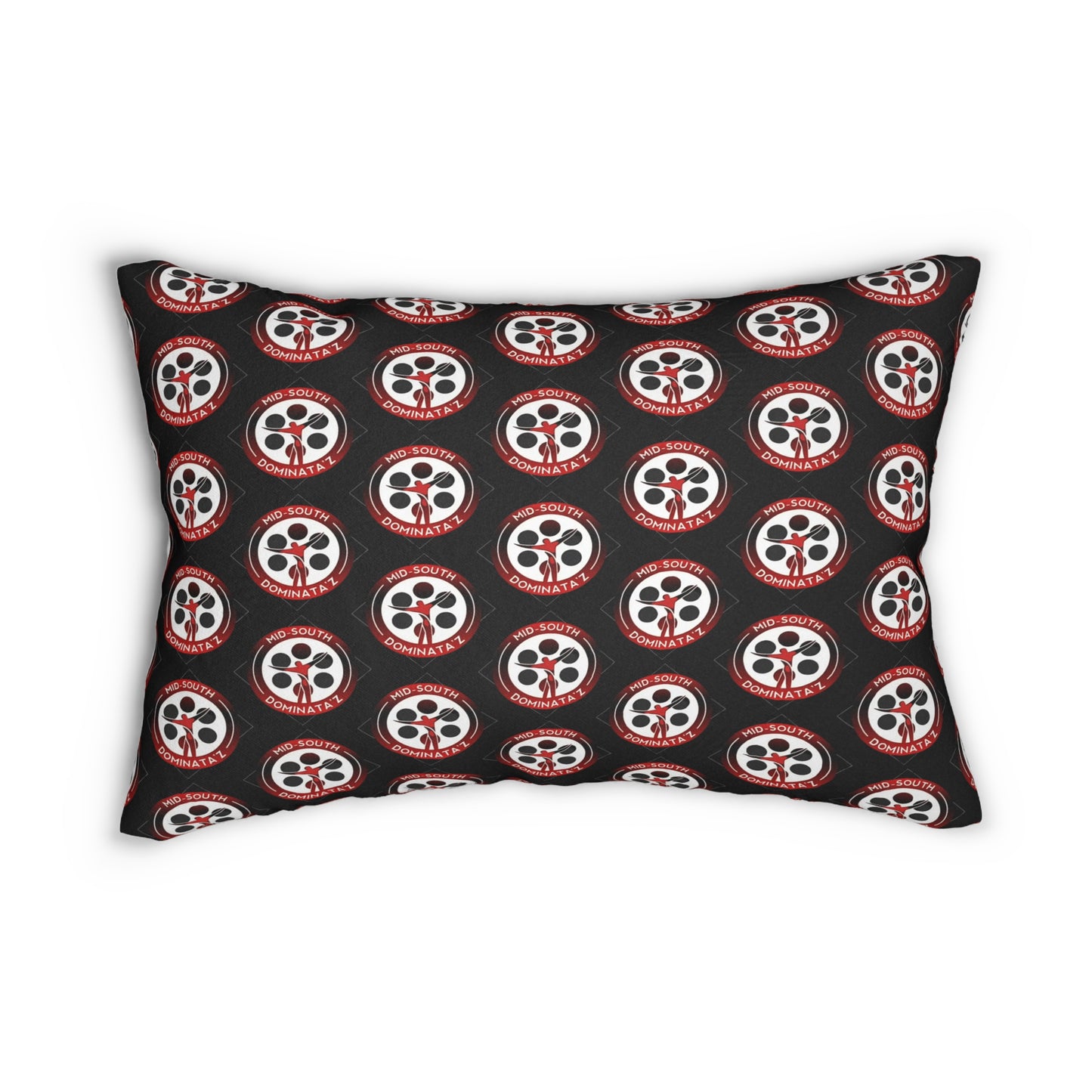 MSD Collection Rectangle Pillow (Black)