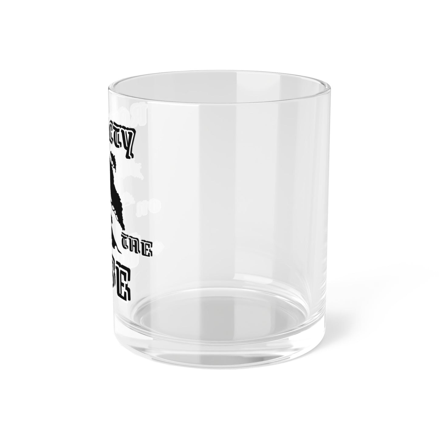 Royalty On The Rise Bar Glass