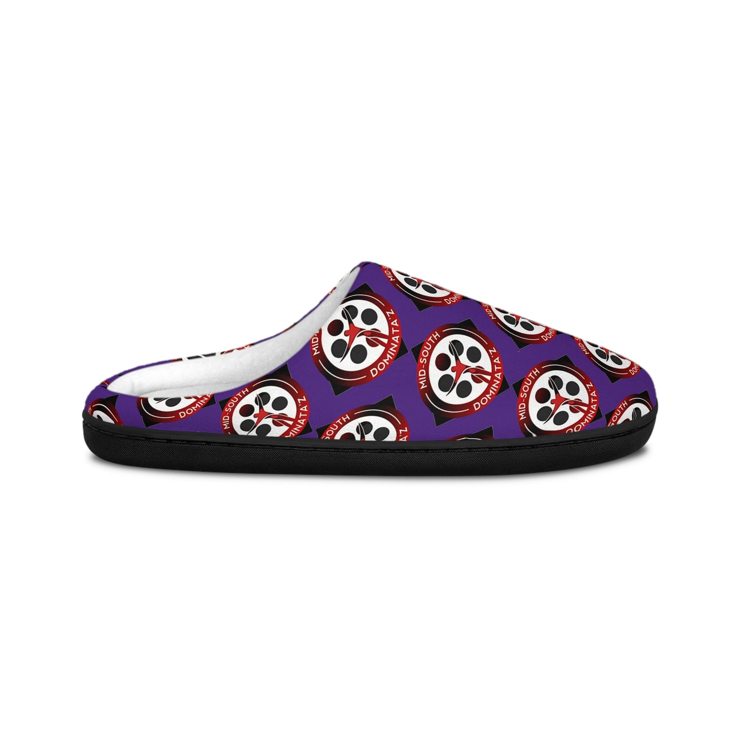 Men's MSD Collection Slippers (Purple)