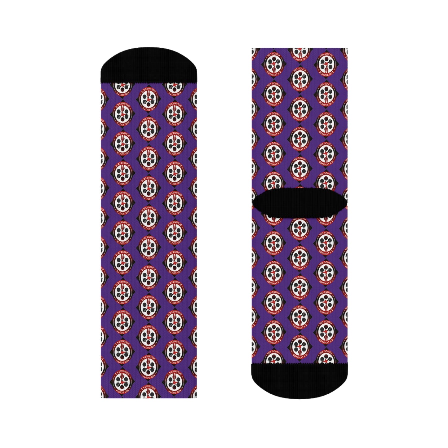 MSD Collection Socks (Purple)