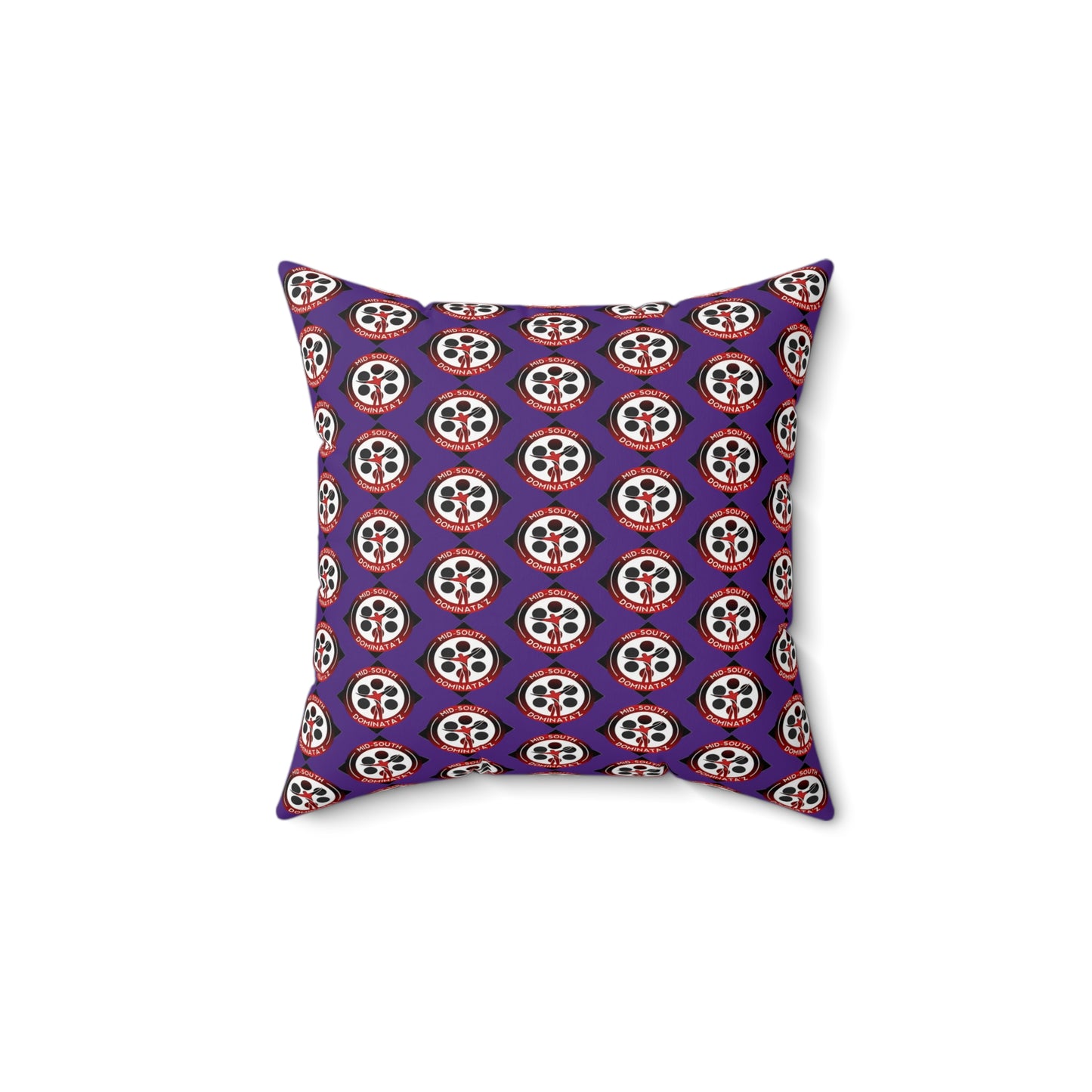 MSD Collection Square Pillows (Purple)