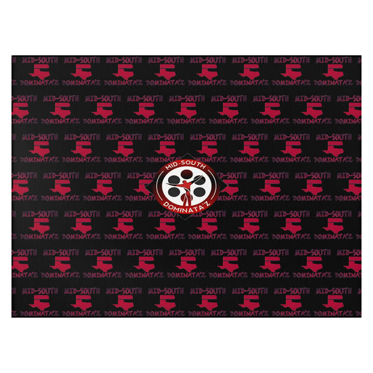 MSD States Dornier Rug (Black)