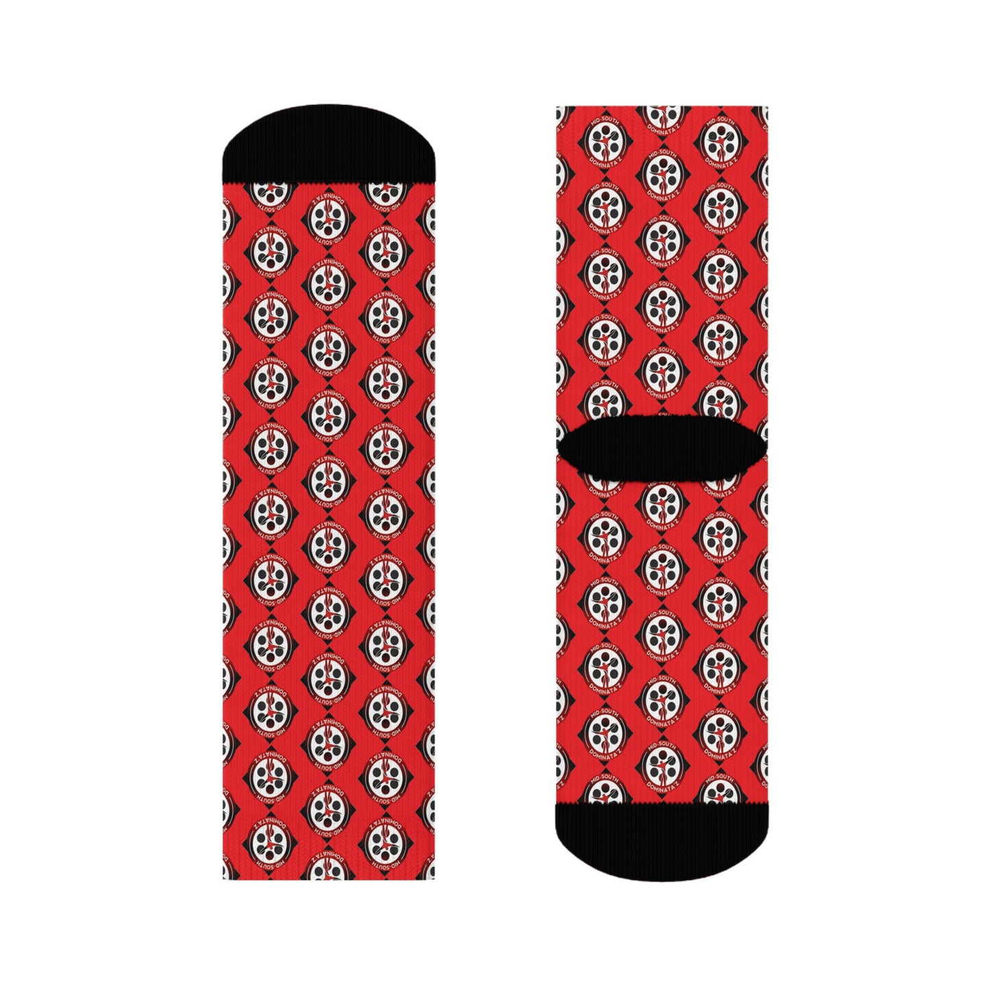 MSD Collection Socks (Red)