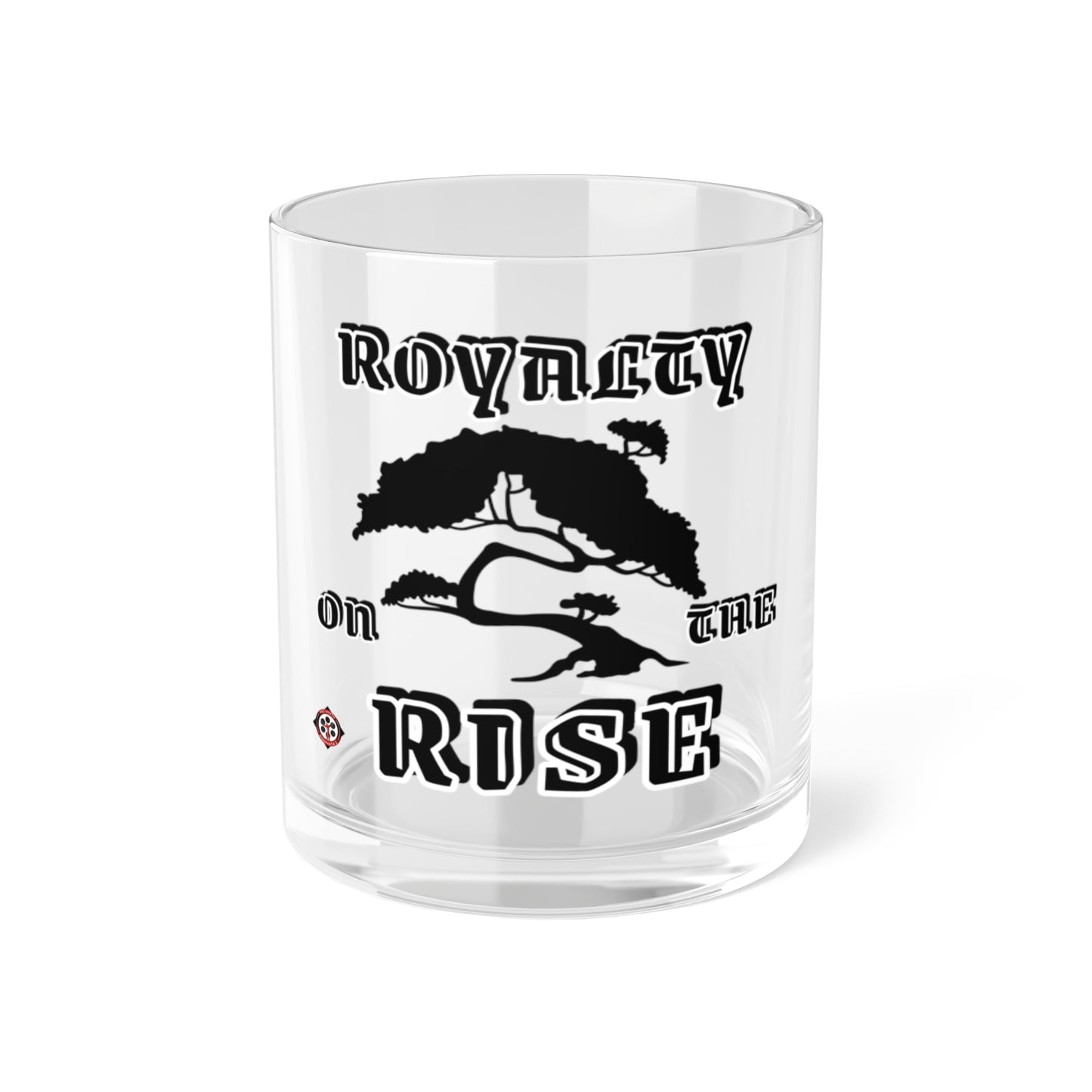 Royalty On The Rise Bar Glass