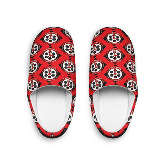 Women's MSD Collection Slippers (Red)