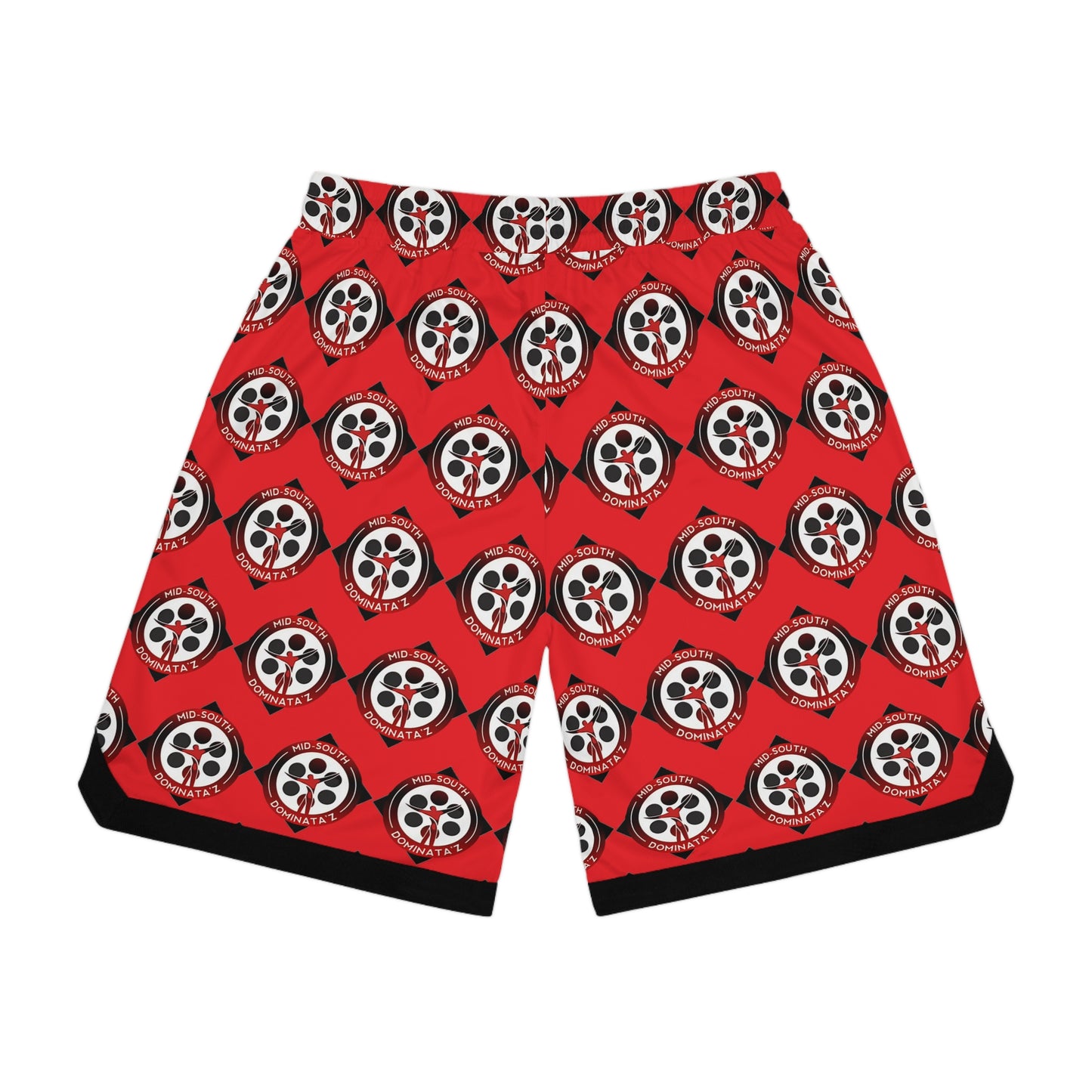 MSD Collection Basketball Shorts (Red)