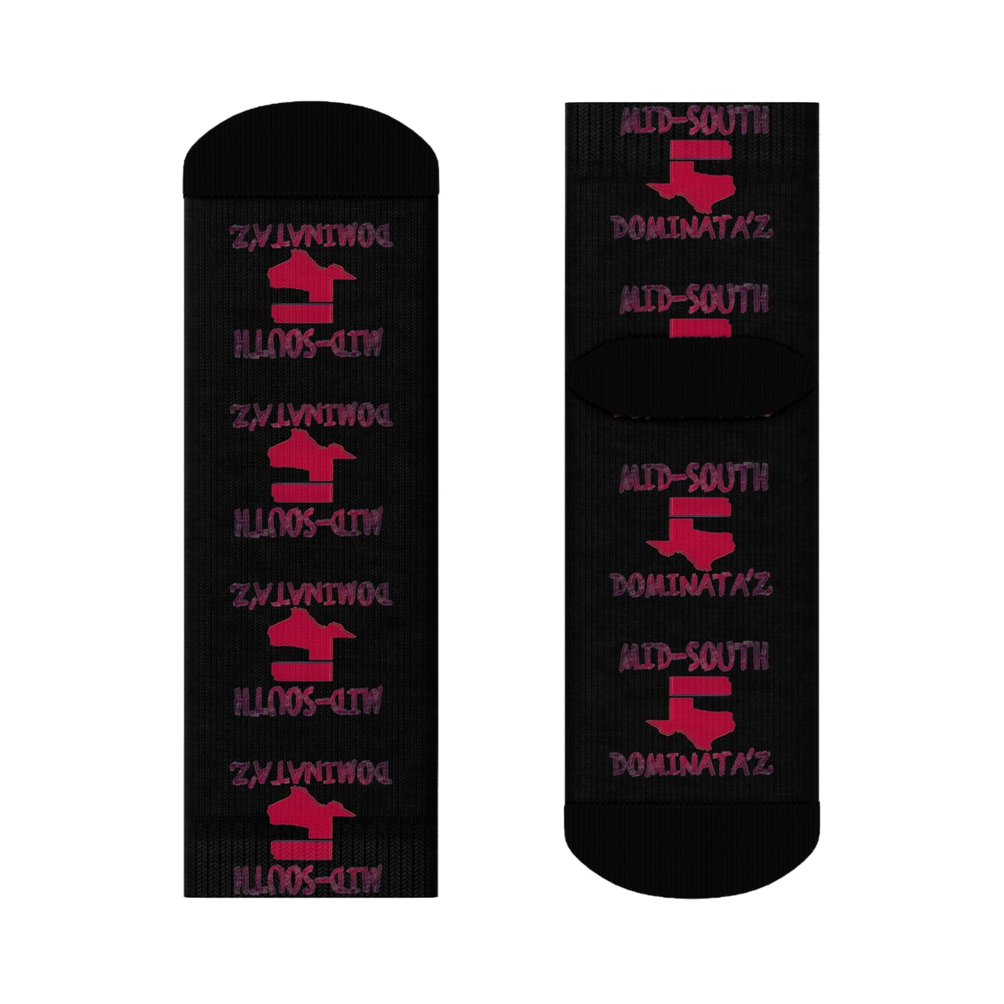 MSD States Socks (Black)