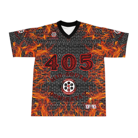 MSD BigDon405 Brick City Football Jersey (Black)