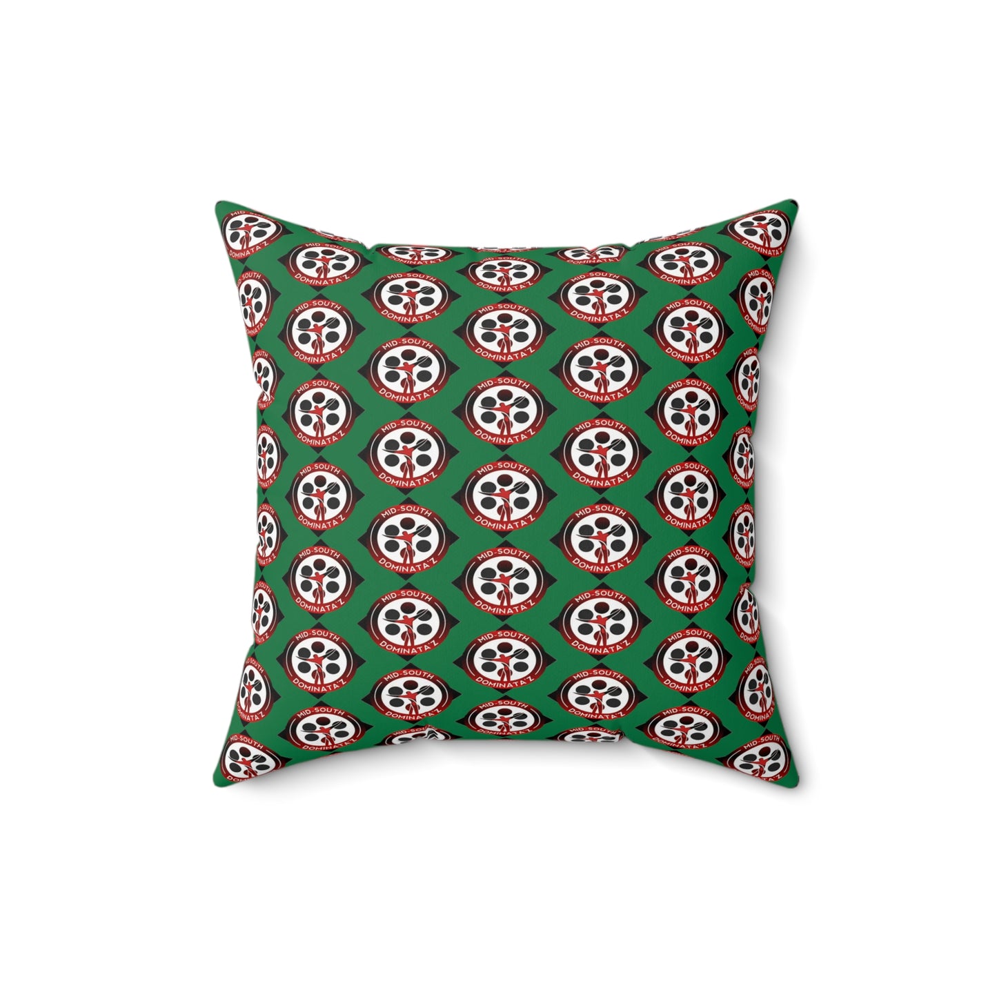 MSD Collection Square Pillows (Green)