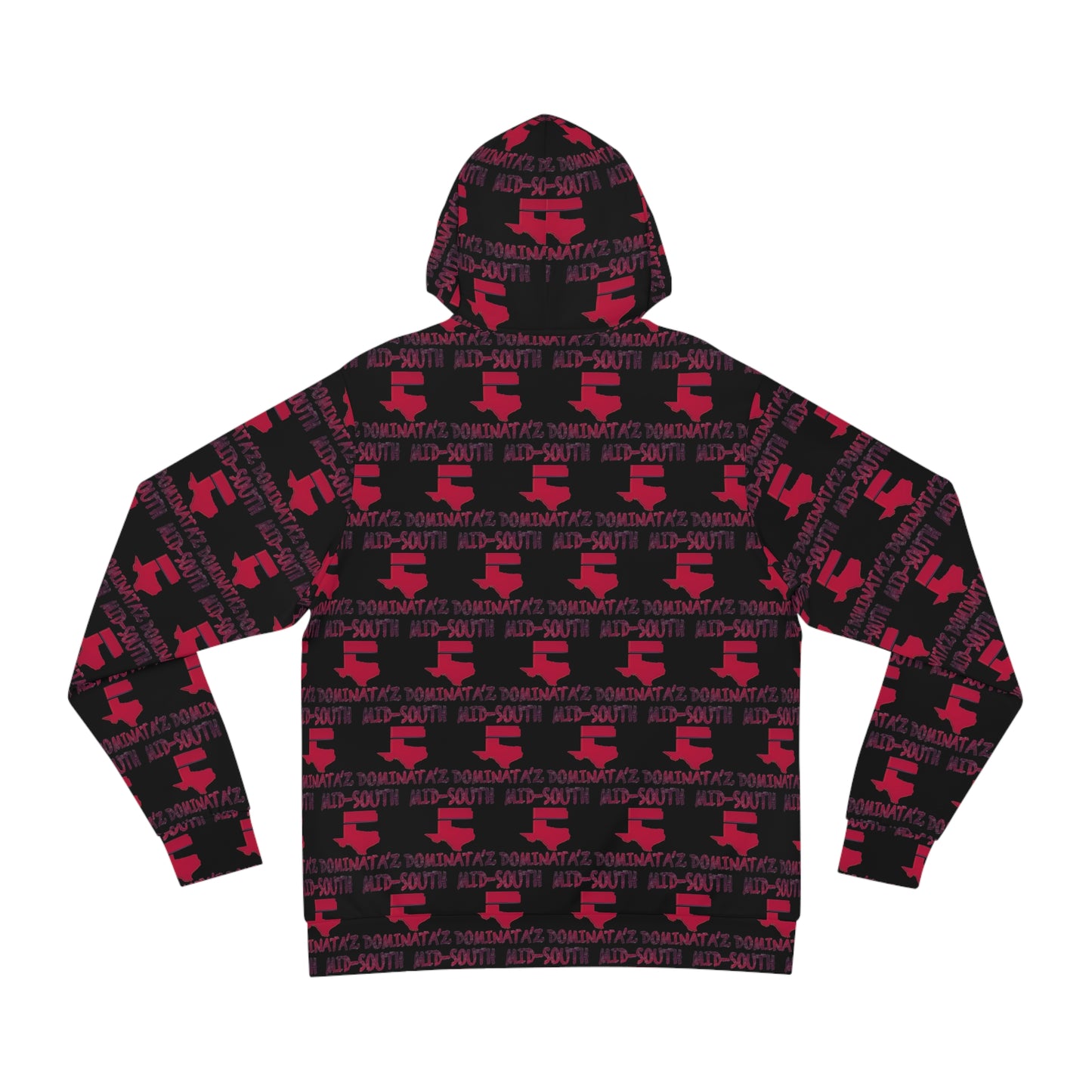 MSD States Hoodie (Black-AOP)