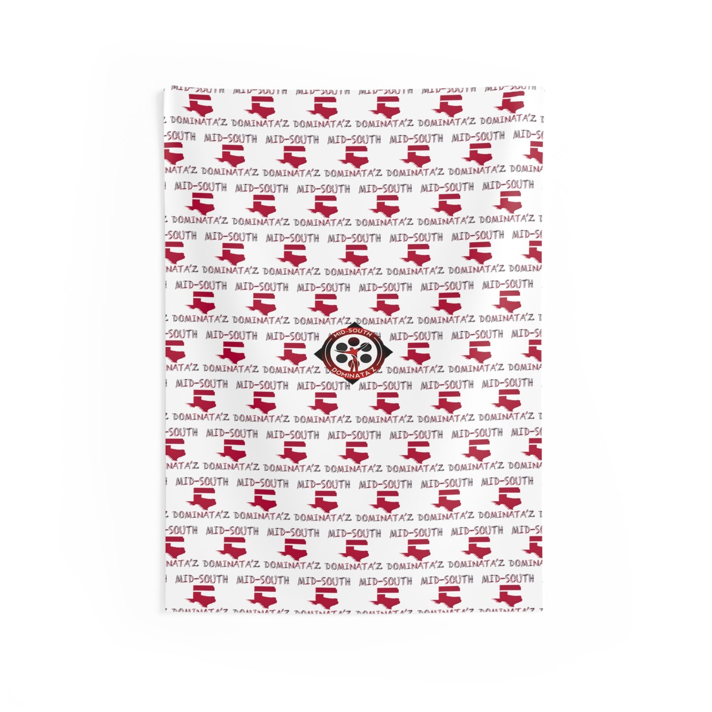 MSD States Wall Tapestries (White)