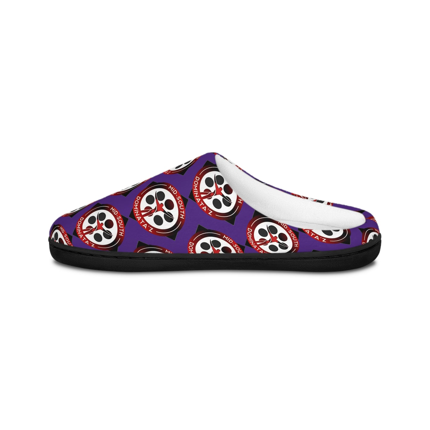 Men's MSD Collection Slippers (Purple)